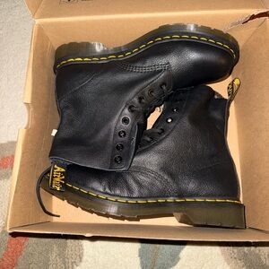 Dr. Martens 1460 Pascal Black Leather Boots – Women’s US 10 – New in Box